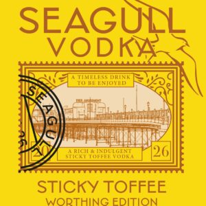 Sticky Toffee Vodka Worthing Edition 50cl