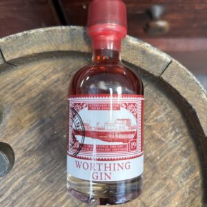 Worthing Gin Raspbery infusion minature 50ml bottle