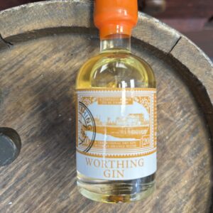 Worthing Gin Orange Blush miniature 50ml bottle