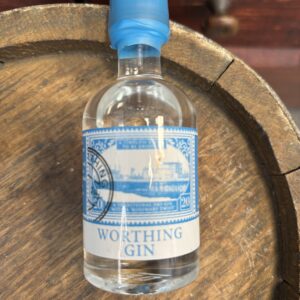 Worthing Gin Classic miniature 50ml bottle